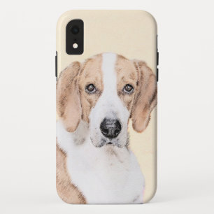 Capa Para iPhone Da Case-Mate Pintura Americana de Foxhound - Arte Cachorra Orig