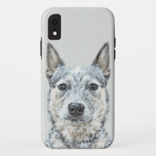 Capa Para iPhone Da Case-Mate Pintura Australiana de Cães de Gado - Arte Origin