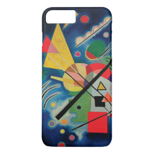 Capa Para iPhone Da Case-Mate Pintura azul por Wassily Kandinsky