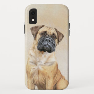 Capa Para iPhone Da Case-Mate Pintura Bullmastiff - Arte Cachorra Original