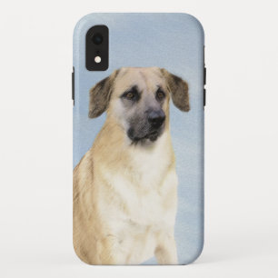 Capa Para iPhone Da Case-Mate Pintura Chinook (Ouvidos Soltos) - Arte Cachorro O