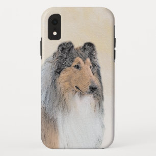 Capa Para iPhone Da Case-Mate Pintura Collie (Rough) - Arte Cachorra Original