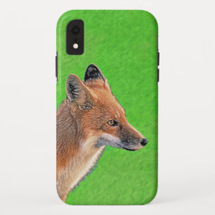 Capa Para iPhone Da Case-Mate Pintura da Raposa Vermelha - Arte original sobre a