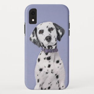 Capa Para iPhone Da Case-Mate Pintura Dalmácia - Arte Cachorro Original