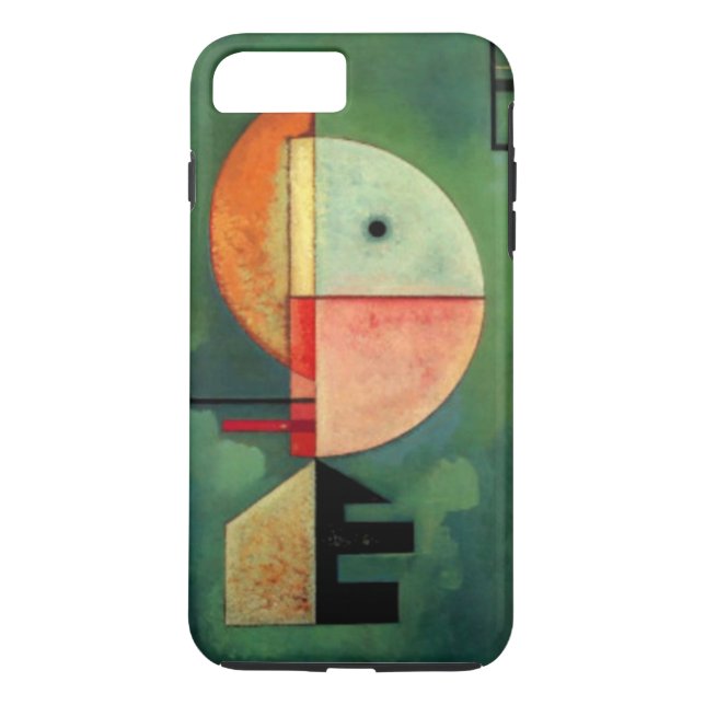 Capa Para iPhone, Case-Mate Pintura de Abstrato para Cima do Kandinsky (Verso)