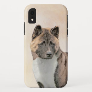 Capa Para iPhone Da Case-Mate Pintura de Akita - Arte Cão Original
