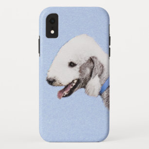 Capa Para iPhone Da Case-Mate Pintura de Bedlington Terrier - Arte de Cachorro O