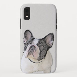 Capa Para iPhone Da Case-Mate Pintura de Bulldog Francês (Brindle Pied) - Arte 