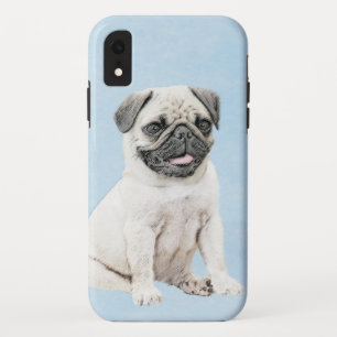 Capa Para iPhone Da Case-Mate Pintura de Cachorro - Arte de Cachorro Original