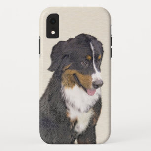 Capa Para iPhone Da Case-Mate Pintura de Cachorro de Montanha Bernese - Arte Ori