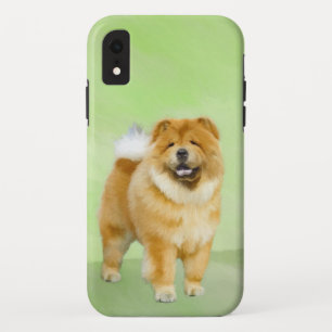 Capa Para iPhone Da Case-Mate Pintura De Chow Chow - Arte De Cão Original Bonit