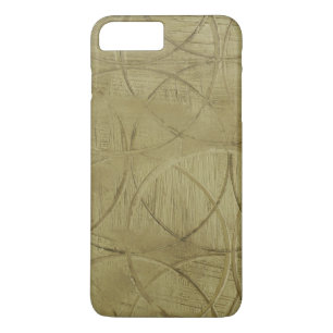 Capa iPhone 8 Plus/7 Plus Pintura de Círculos Vinculados por Jennifer Goldbe