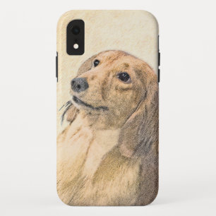 Capa Para iPhone Da Case-Mate Pintura de Dachshund (Longhaired) - Arte de Cão O