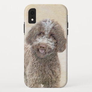 Capa Para iPhone Da Case-Mate Pintura de Lagotto Romagnolo - Arte de Cachorro Or