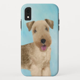 Capa Para iPhone Da Case-Mate Pintura de Lakeland Terrier - Arte de Cachorro Ori