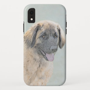 Capa Para iPhone Da Case-Mate Pintura de Leonberger - Arte de Cão Original Boni