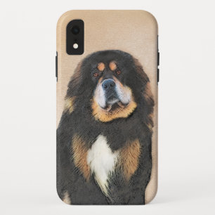 Capa Para iPhone Da Case-Mate Pintura de Mastiff Tibetano - Arte de Cachorro Ori