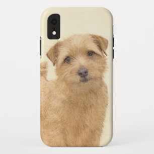 Capa Para iPhone Da Case-Mate Pintura de Norfolk Terrier - Arte de Cachorro Orig