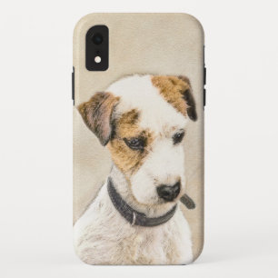 Capa Para iPhone Da Case-Mate Pintura de Parson Jack Russell Terrier - Arte Cani