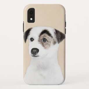 Capa Para iPhone Da Case-Mate Pintura de Parson Jack Russell Terrier - Arte Cani