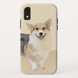 Capa Para iPhone Da Case-Mate Pintura de Pembroke Welsh Corgi - Arte Original pa