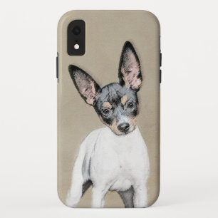 Capa Para iPhone Da Case-Mate Pintura de Rat Terrier - Arte de Cachorro Original