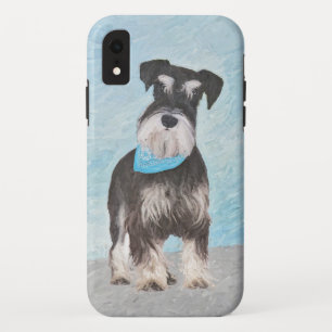 Capa Para iPhone Da Case-Mate Pintura de Schnauzer (Miniatura) - Cachorro Origin
