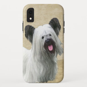 Capa Para iPhone Da Case-Mate Pintura de Skye Terrier - Arte de Cachorro Origina