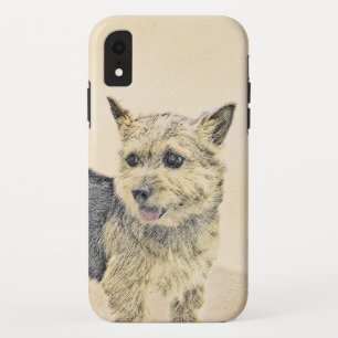 Capa Para iPhone Da Case-Mate Pintura de Terrier Norwich - Arte de Cachorro Orig