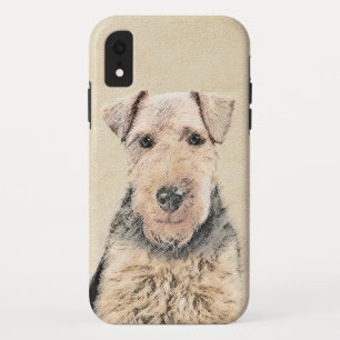 Capa Para iPhone Da Case-Mate Pintura de Welsh Terrier - Arte de Cachorro Origin