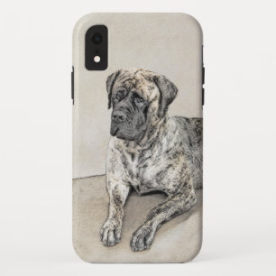 Capa Para iPhone Da Case-Mate Pintura do Mastiff Inglês (Brindle) - Arte Canina