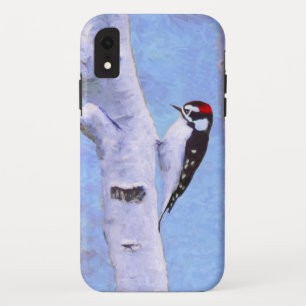 Capa Para iPhone Da Case-Mate Pintura do Pica-Pau Downy - Arte Original
