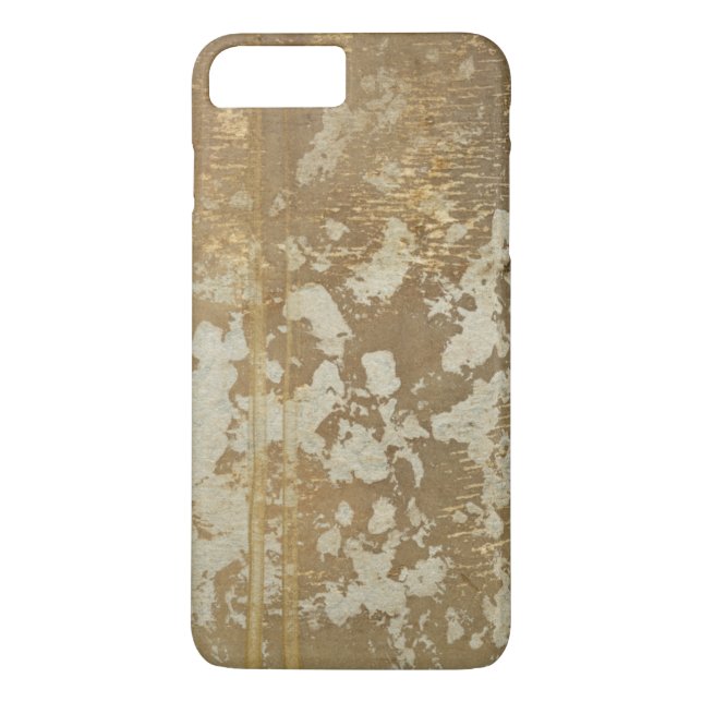 Capa Para iPhone, Case-Mate Pintura Dourada abstrato com Espectro de Prata (Verso)