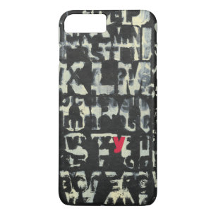 Capa Para iPhone Da Case-Mate Pintura em alfabeto por Norman Wyatt
