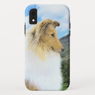 Capa Para iPhone Da Case-Mate Pintura em Collie, em Montanhas (Rough) - Arte Can