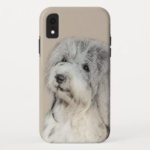 Capa Para iPhone Da Case-Mate Pintura em Havanês (Dourada Sable) - Arte original