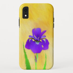 Capa Para iPhone Da Case-Mate Pintura em Íris com pérola - Cão original branc