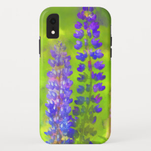 Capa Para iPhone Da Case-Mate Pintura em Lupine - Arte Flor Original