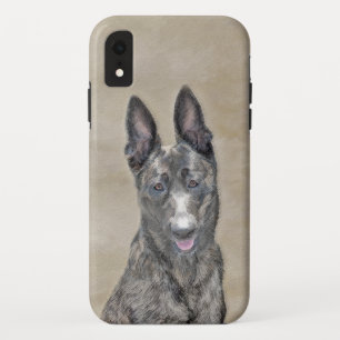 Capa Para iPhone Da Case-Mate Pintura em Shepherd Holandês - Arte em Cachorro Or