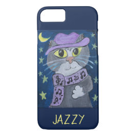 Capa Para iPhone Da Case-Mate Pintura jazzístico do gato