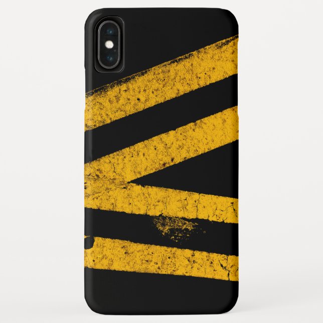 Capa Para iPhone, Case-Mate Pintura na estrada em pavimento - Legal - Divertid (Verso)