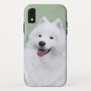 Capa Para iPhone Da Case-Mate Pintura Samoyed - Arte Cachorosa Original