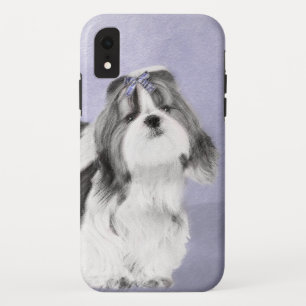 Capa Para iPhone Da Case-Mate Pintura Shih Tzu - Arte Cachorra Original