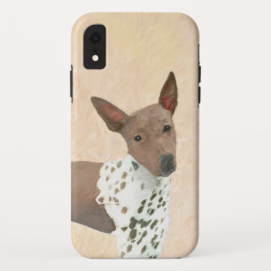 Capa Para iPhone Da Case-Mate Pintura Terrier sem cabelos americana - Arte canin