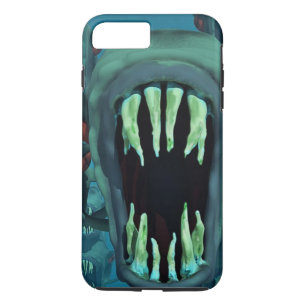 Capa iPhone 8 Plus/7 Plus Piranhas Peixes Personalizados Personalizam Annive
