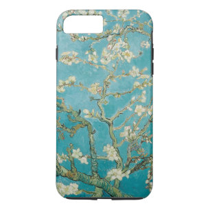 Capa Para iPhone Da Case-Mate PixDezines van gogh almond floresce/rua. réplica