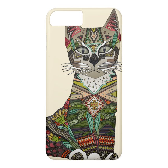 Capa Para iPhone, Case-Mate pixiebob kitten creme (Verso)