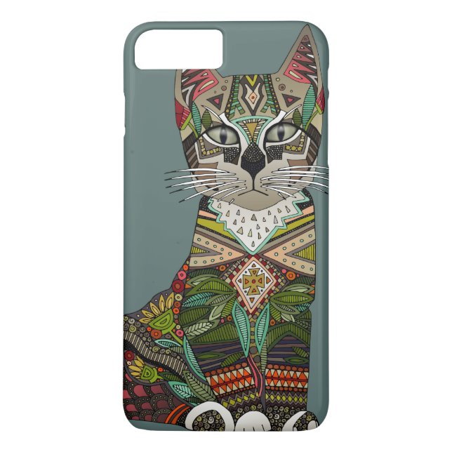 Capa Para iPhone, Case-Mate pixiebob kitten juniper (Verso)