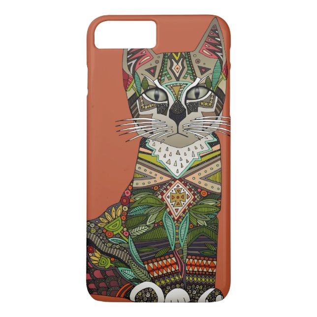 Capa Para iPhone, Case-Mate pixiebob kitten sienna (Verso)