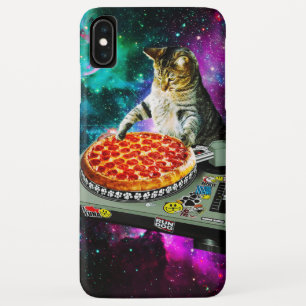 Capa Para iPhone Da Case-Mate pizza de gato dj espacial
